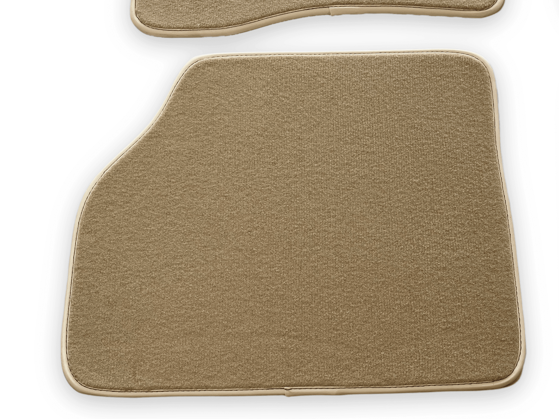 Floor Mats for Lincoln LS (2000-2006) Beige Tailored Carpets - AutoWin