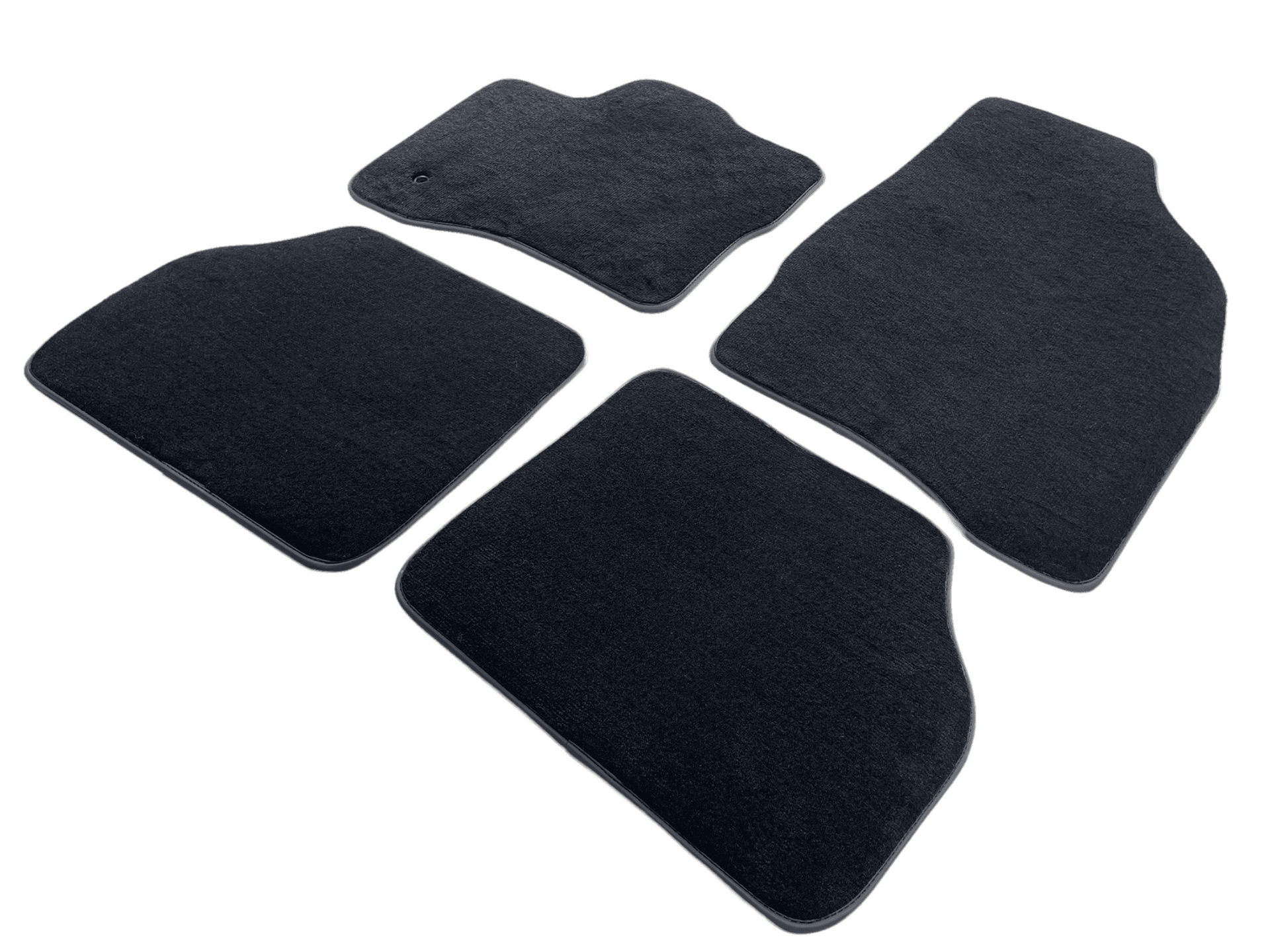 Floor Mats for Lincoln MKC (2014-2020) Black Tailored Carpets - AutoWin