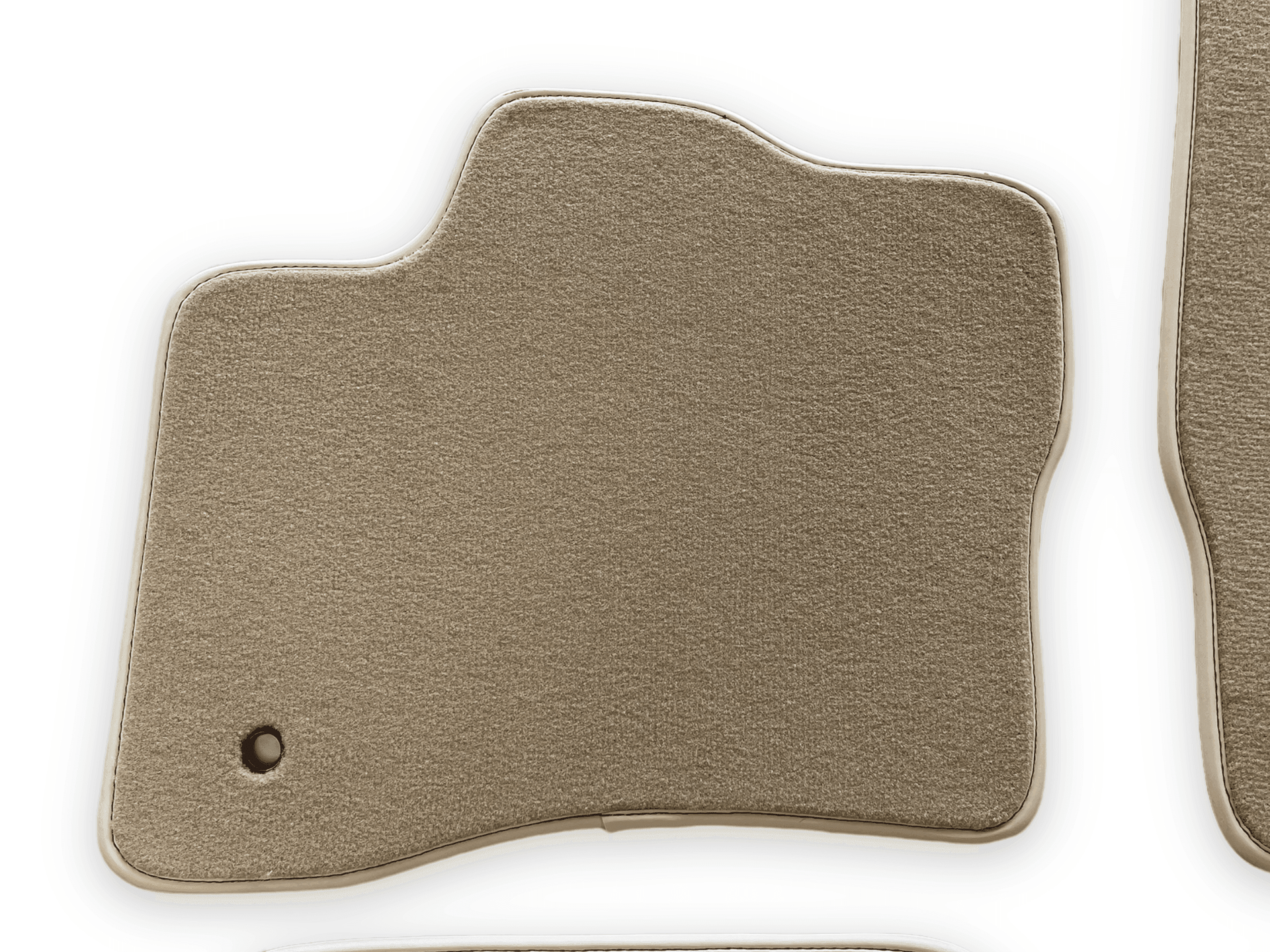Floor Mats for Lincoln Nautilus (2019-2024) SUV Beige Tailored Carpets - AutoWin