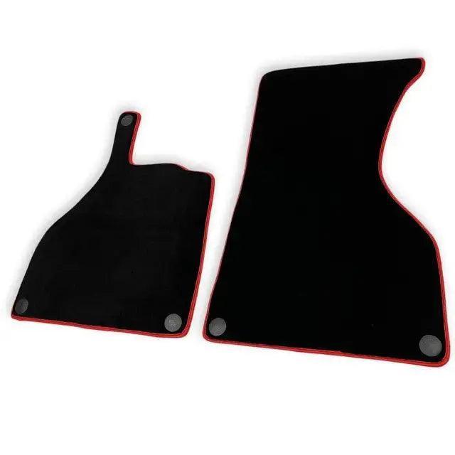 Floor Mats For Mercedes-Benz SLR McLaren 2005-2009 Black - AutoWin