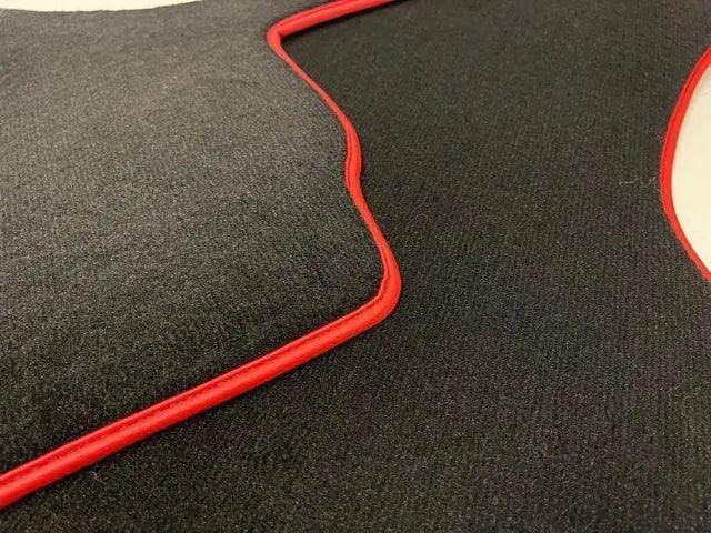 Floor Mats For Mercedes-Benz SLR McLaren 2005-2009 Black - AutoWin