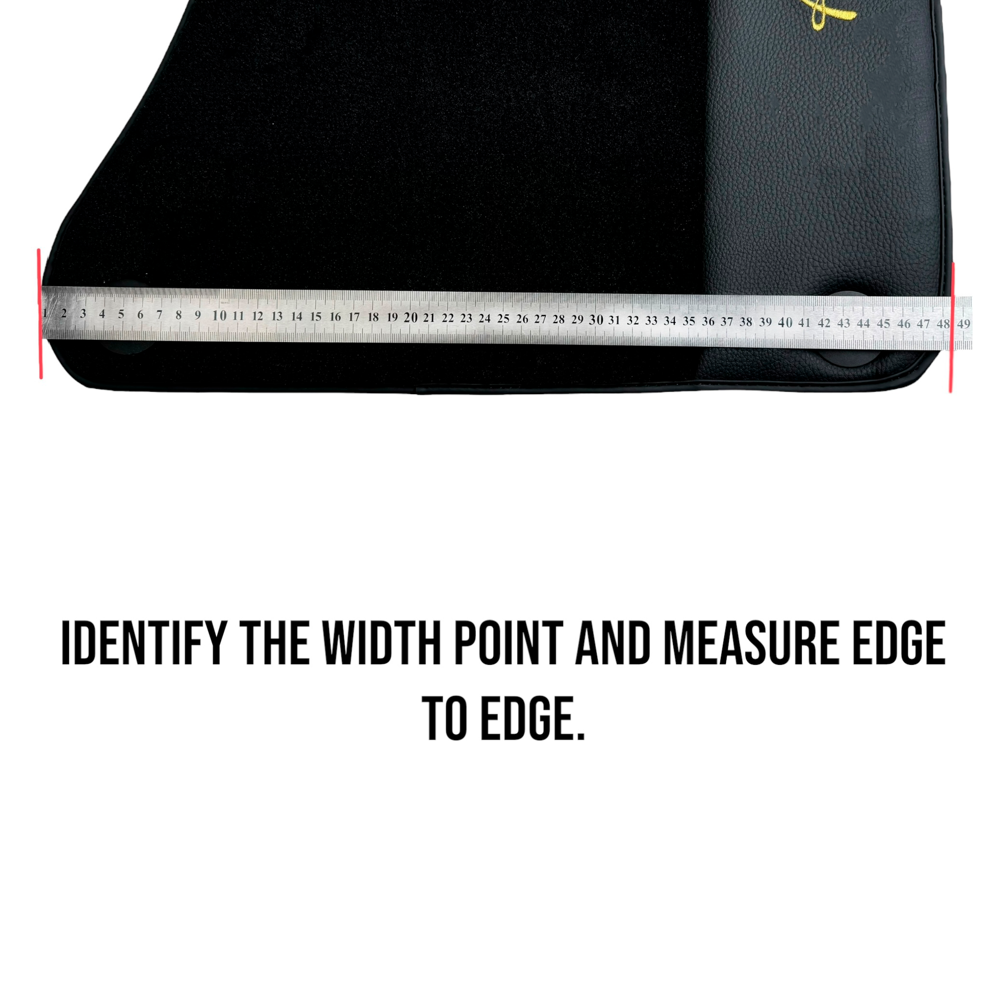 Como Medir os Tapetes do Chão do Seu Carro para um Ajuste Personalizado