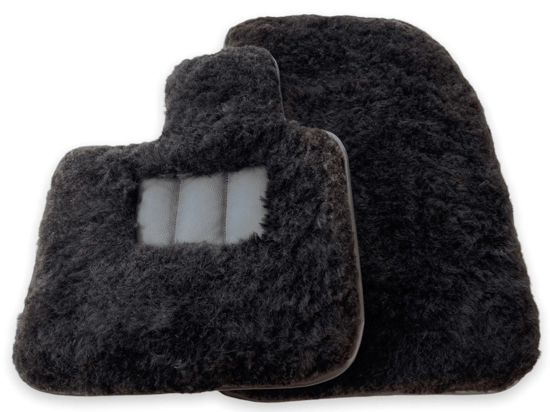 Genuine Sheepskin Floor Mats Bentley Flying Spur (2005-2013) Er56 Design Brand - AutoWin