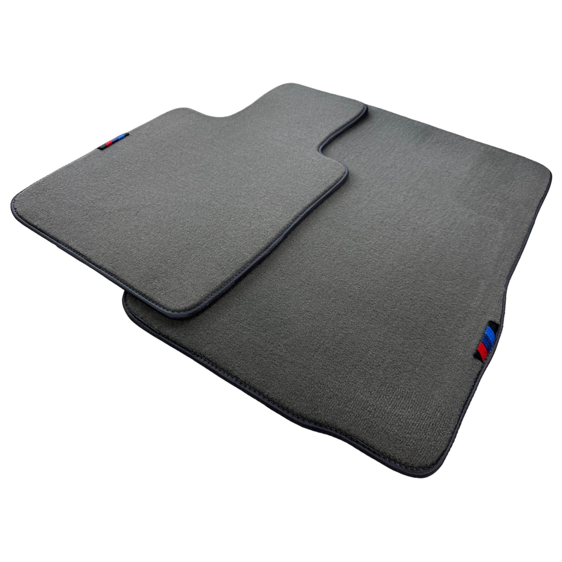 Gray Floor Mats For BMW Z4 Series E89 With M Package AutoWin Brand - AutoWin