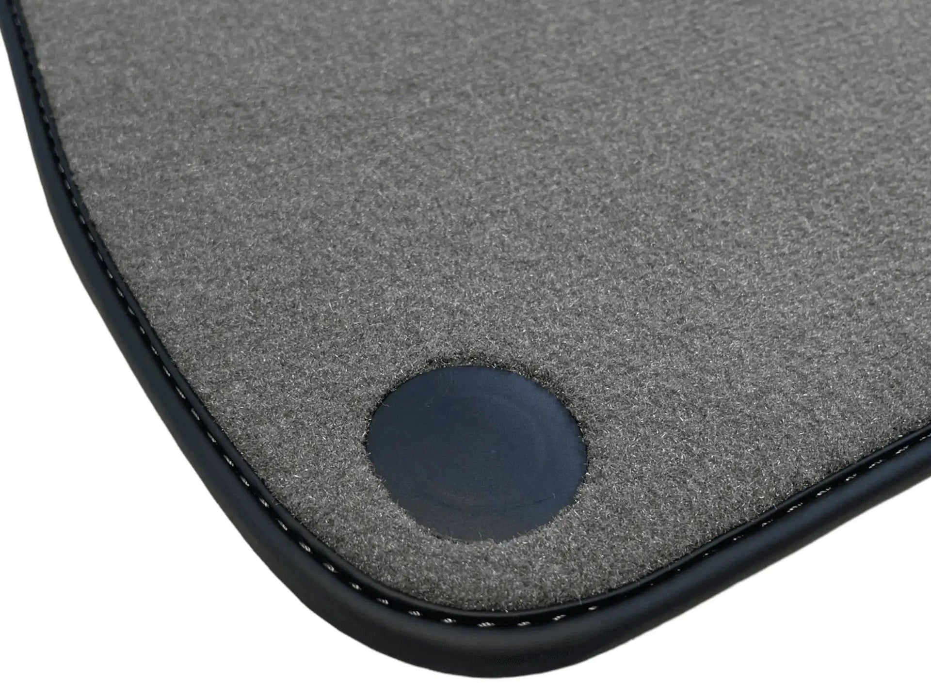 Gray Floor Mats For Mercedes-Benz R170 (1998-2000) Black Trim - AutoWin