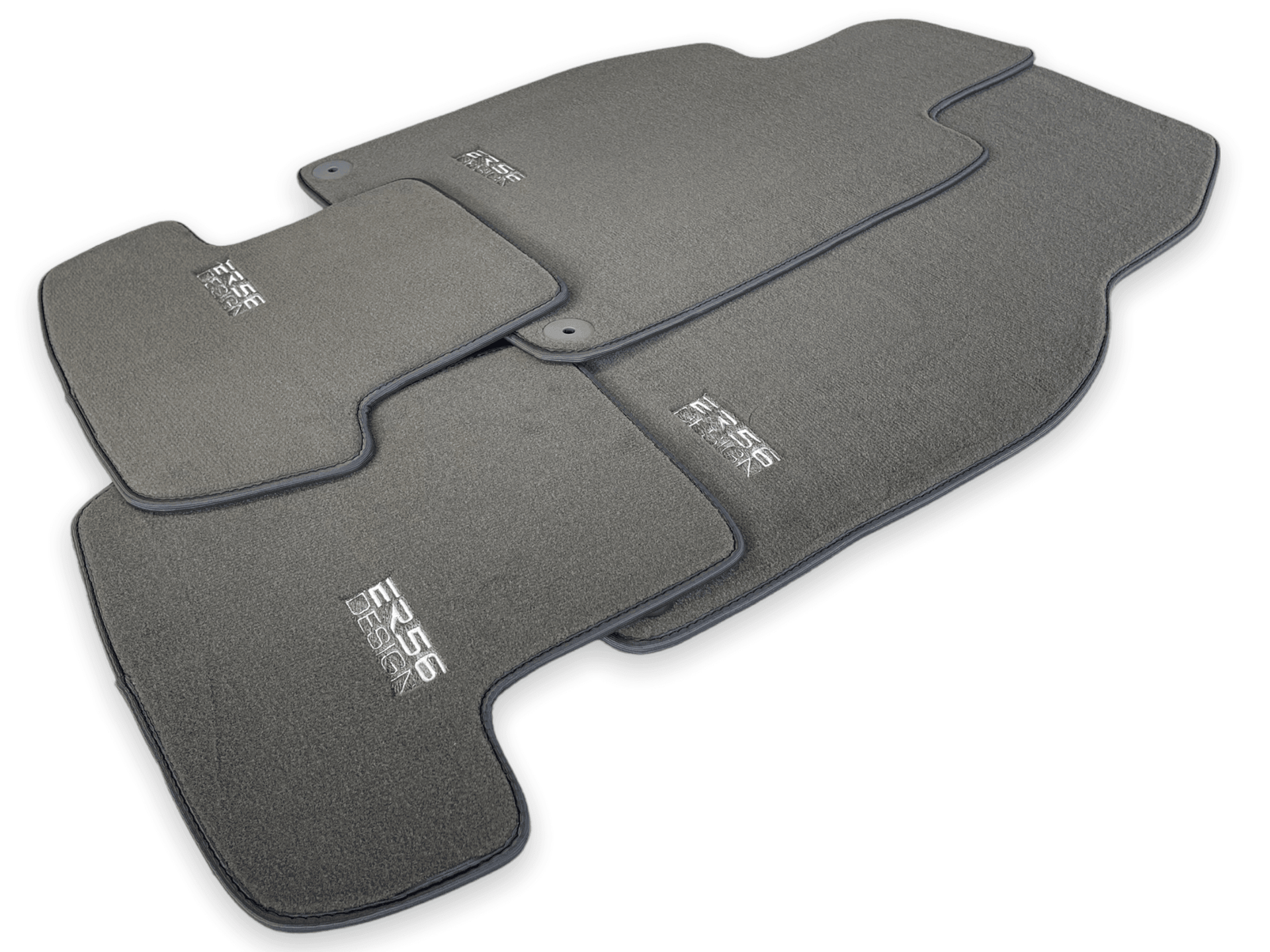Gray Floor Mats for Porsche Panamera (2009-2016) | ER56 Design - AutoWin