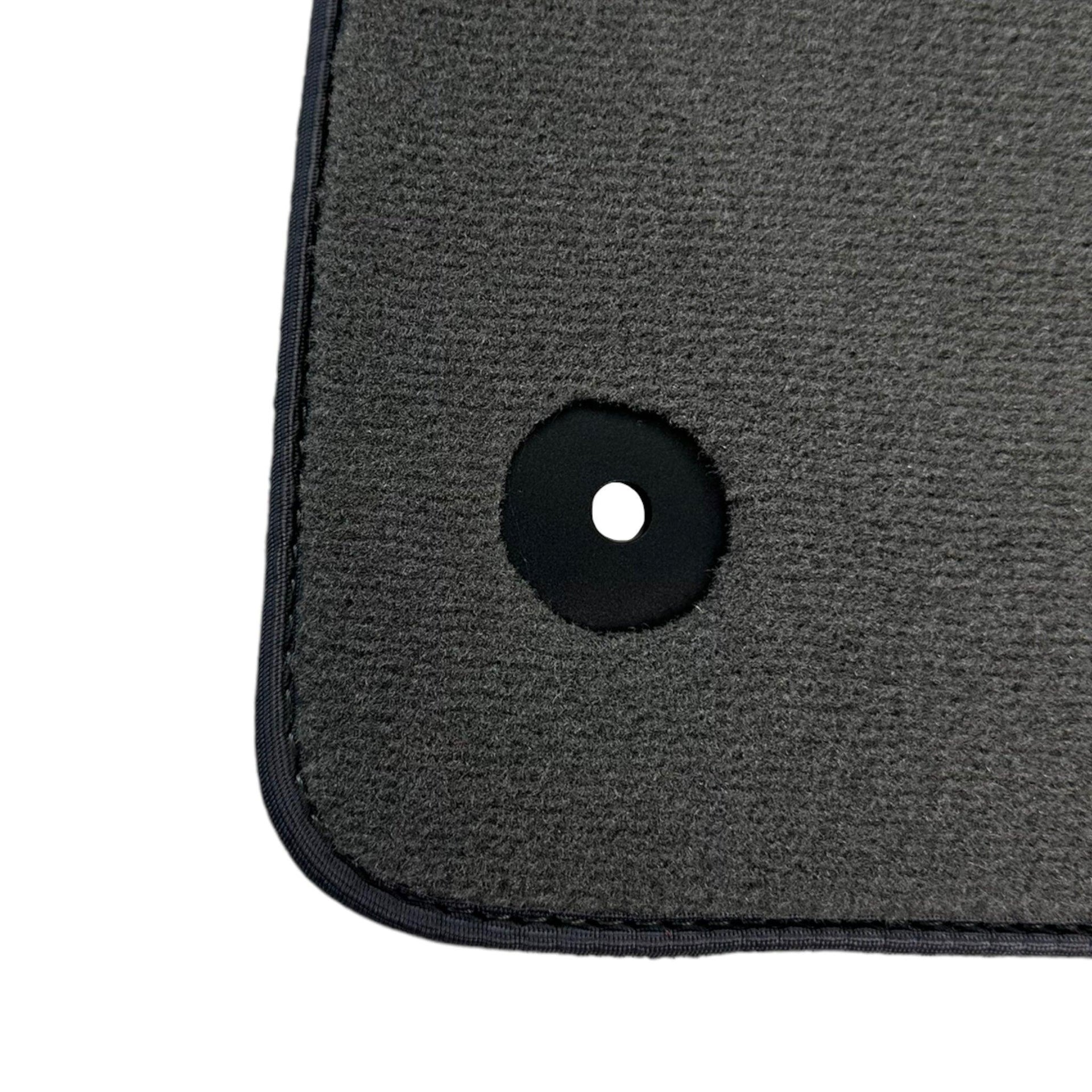 Grey Floor Mats For Bentley Continental GTC Convertible (2018–2023) - AutoWin