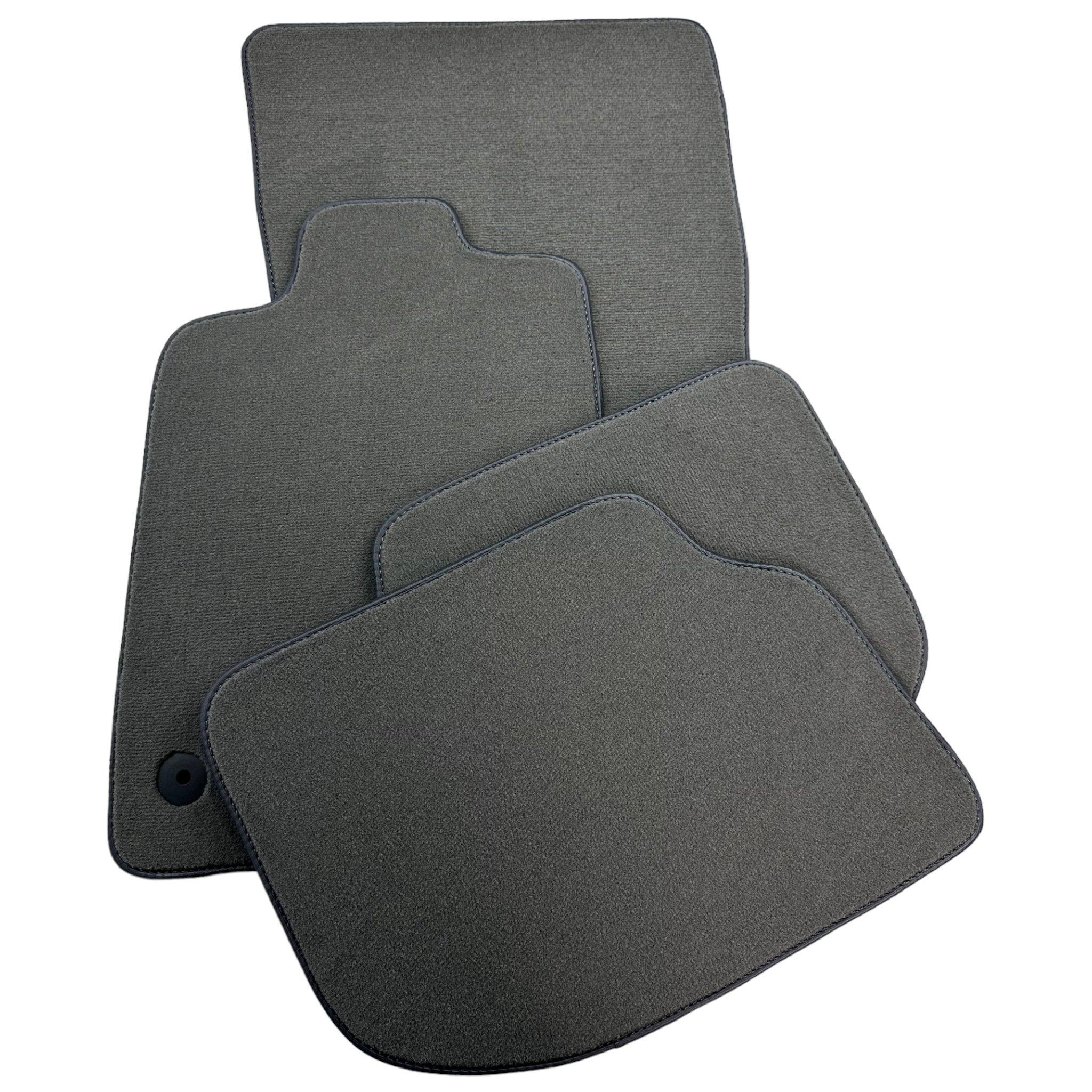 Grey Floor Mats For Bentley Continental GTC Convertible (2018–2023) - AutoWin