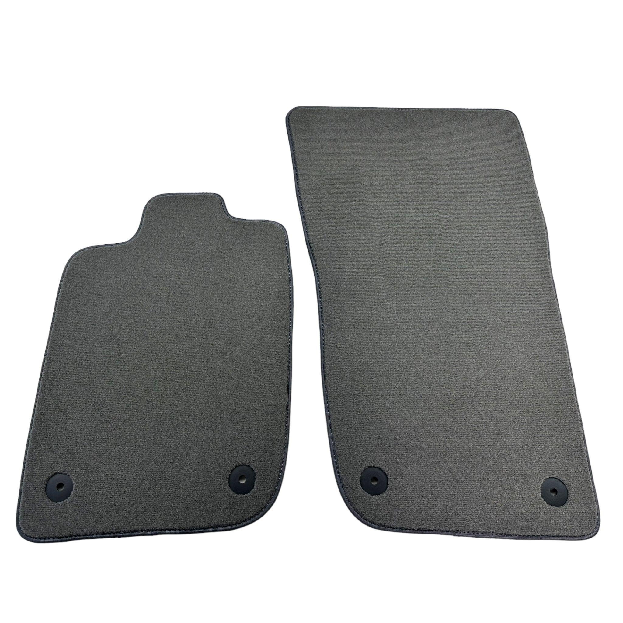 Grey Floor Mats For Bentley Continental GTC Convertible (2018–2023) - AutoWin