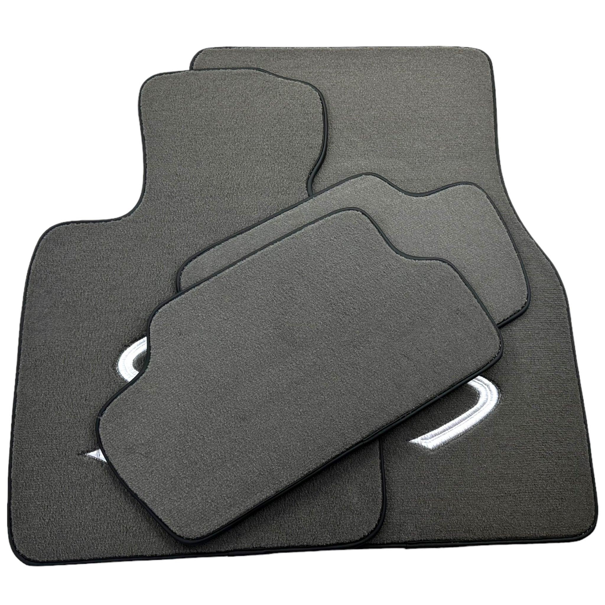 Grey Floor Mats for Mini Cooper / One R53 (2001-2007) Cooper S - AutoWin