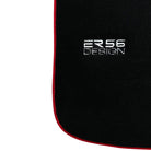 Black Floor Mats For Toyota Corolla E11 (1997-2001) ER56 Design - AutoWin