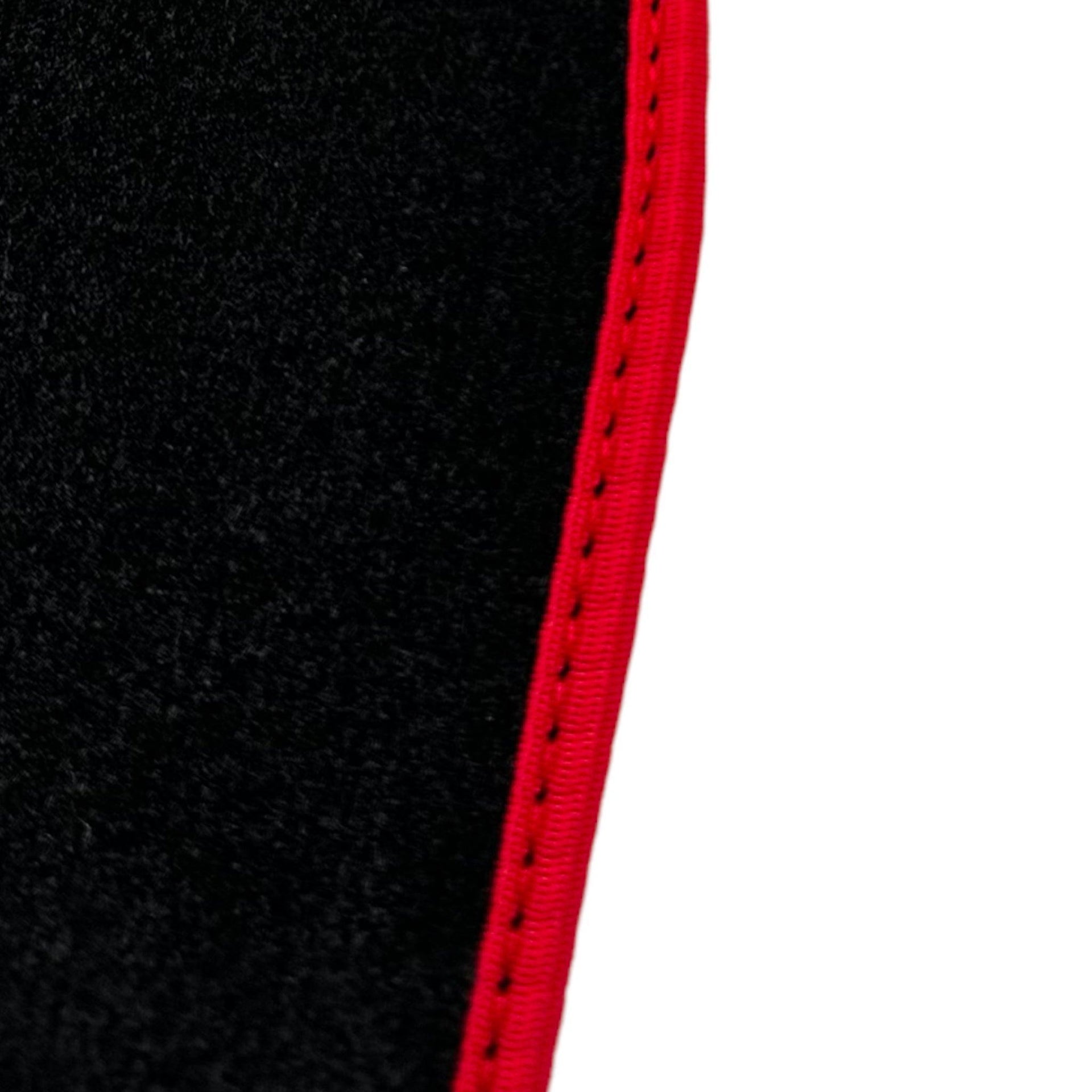 Black Floor Mats For Honda CR-V (2017-2022) ER56 Design - AutoWin