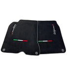 Black Floor Mats For Ferrari California T 2015–2018 - AutoWin