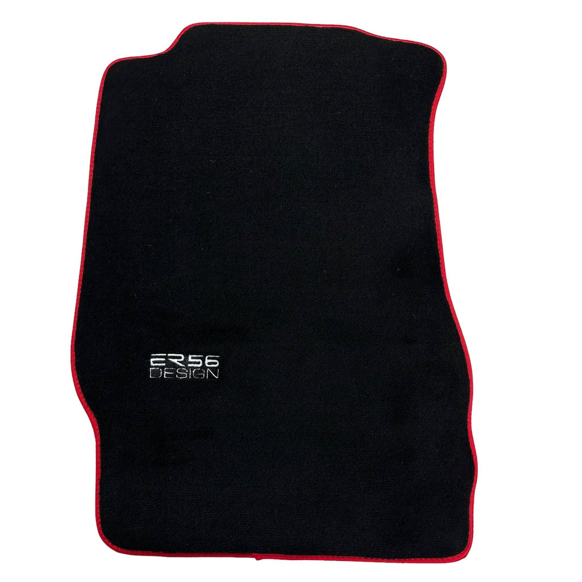 Black Floor Mats For Honda Civic V (1991-1995) ER56 Design - AutoWin
