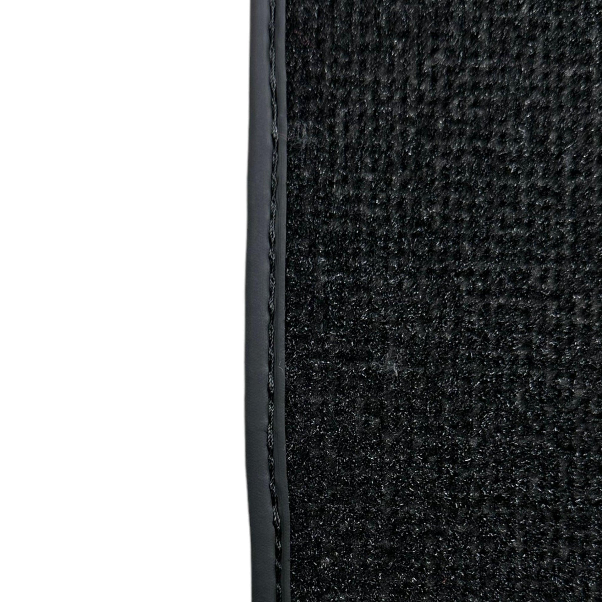 Black Floor Mats for Porsche 911 - 964 (1989-1994) - AutoWin