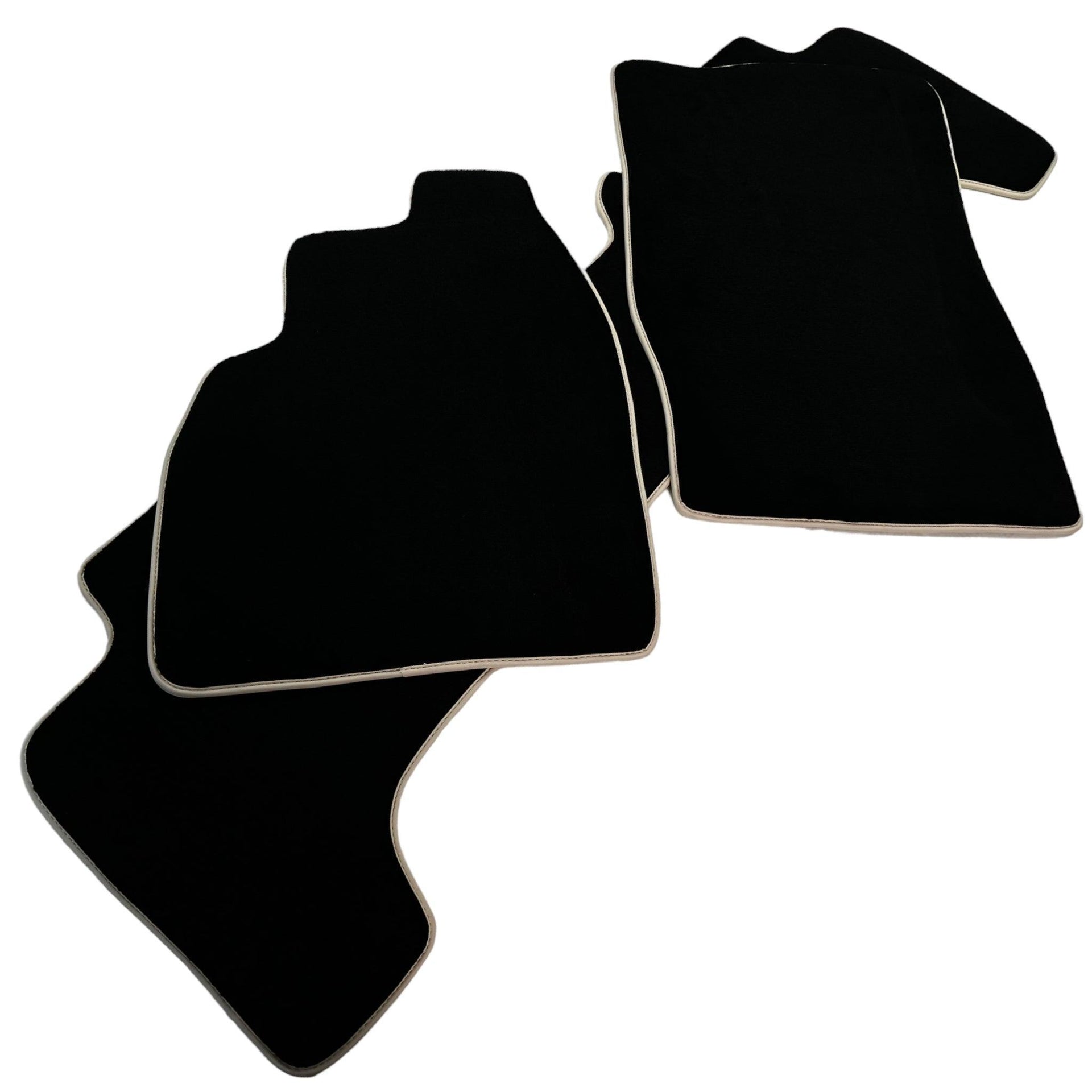 Black Floor Mats For Toyota Land Cruiser 80 (1985-1997) - AutoWin