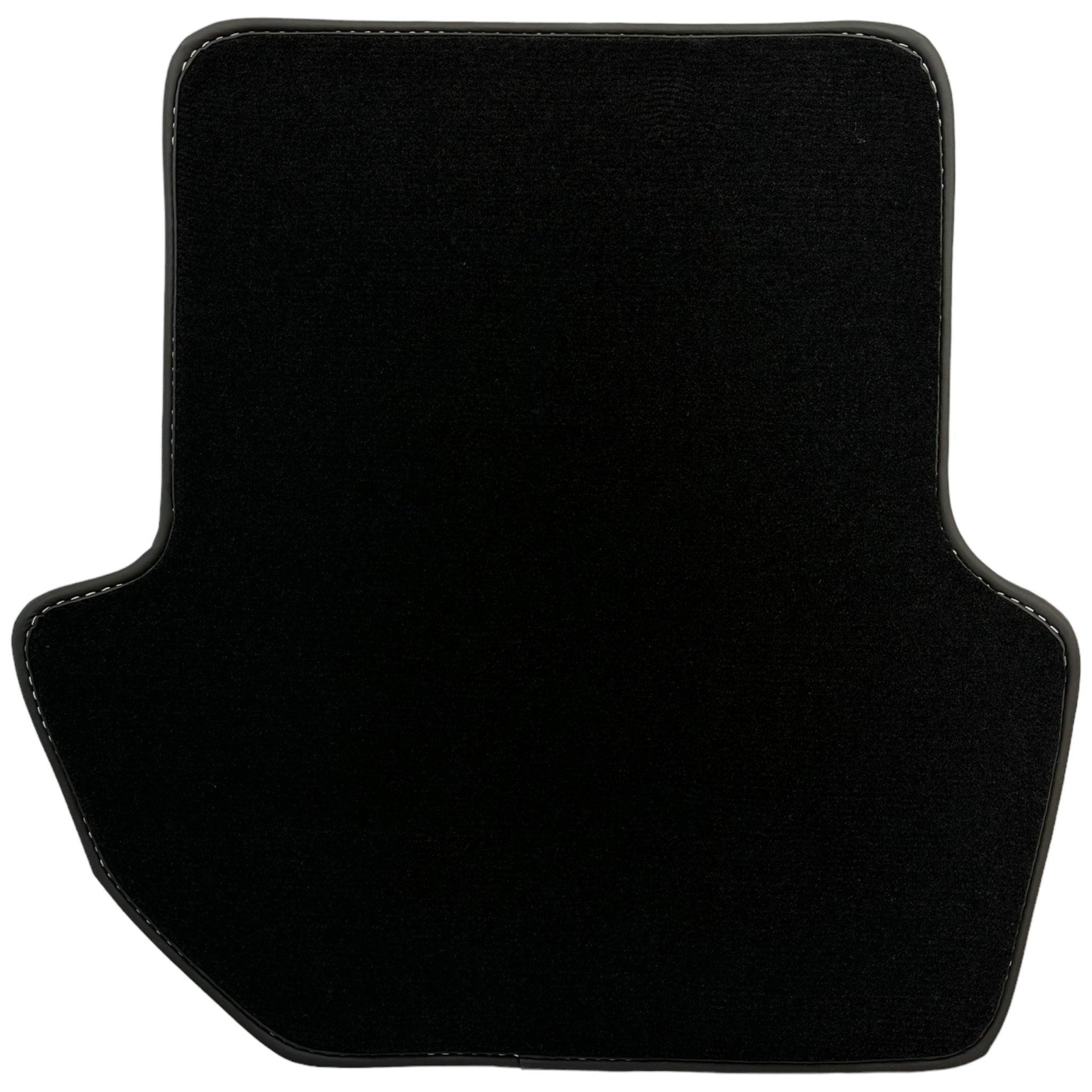 Black Floor Mats for Porsche 911 - 996 (1998-2004) - AutoWin