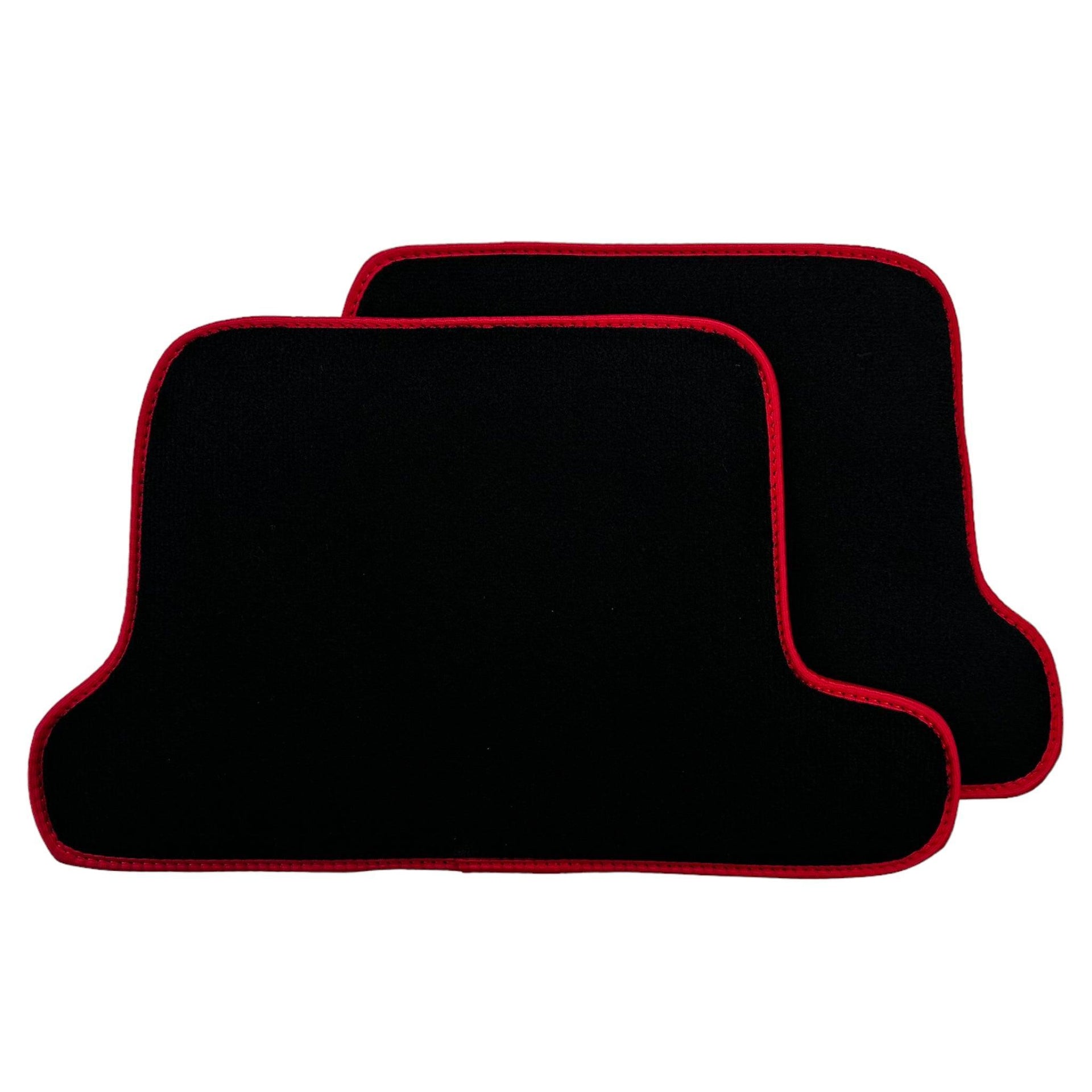 Black Floor Mats For BMW 8 Series E31 2-door Coupe (1989-1999) - AutoWin