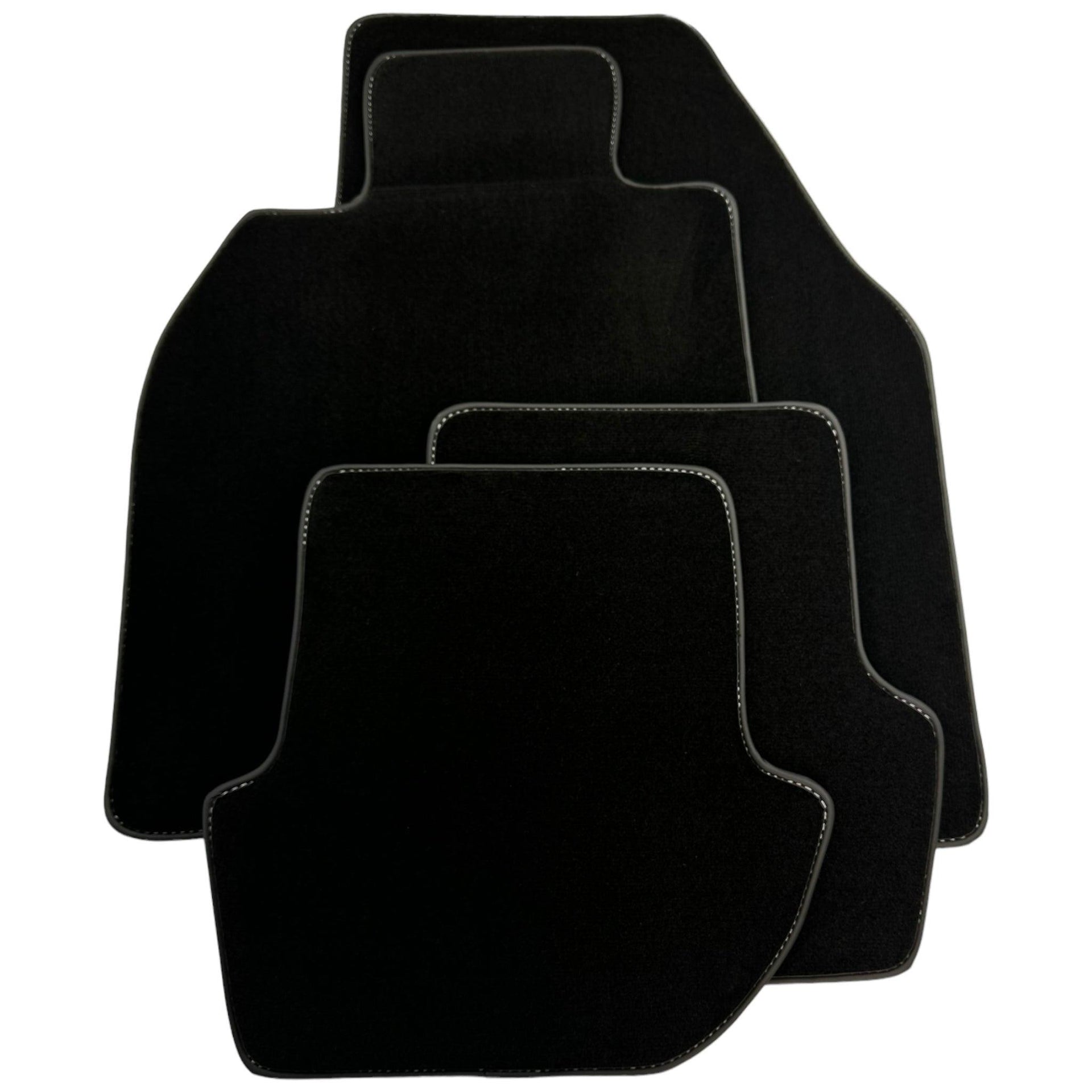 Black Floor Mats for Porsche Classic 911 (1963-1989) - AutoWin