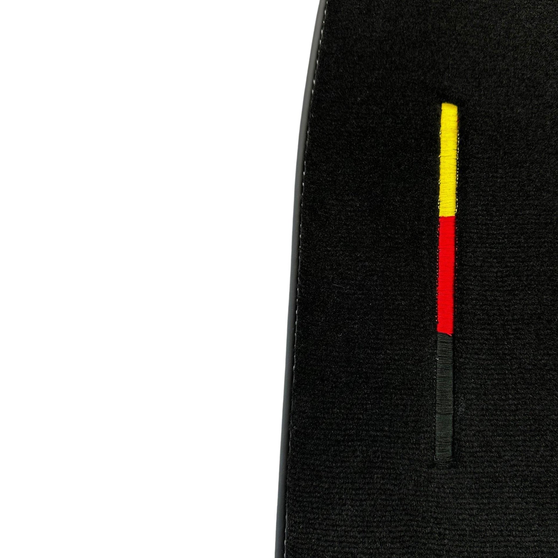 Black Floor Mats for Porsche 911 - 993 (1994-1998) - AutoWin