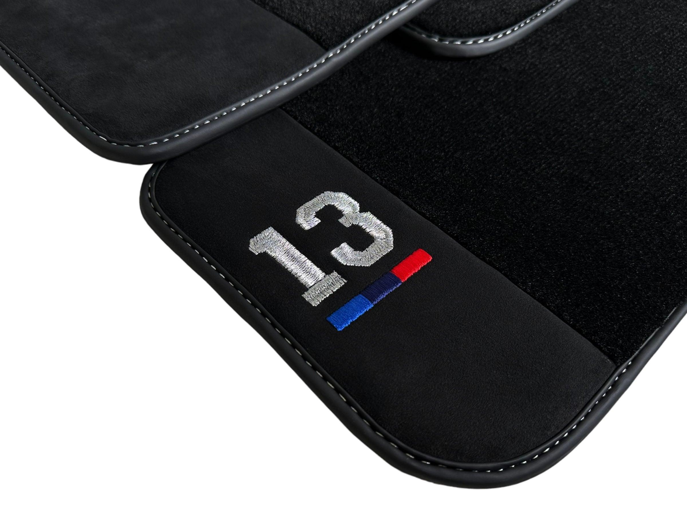 Personalized Floor Mats for BMW i3 Series I01 (2014-2022) - AutoWin