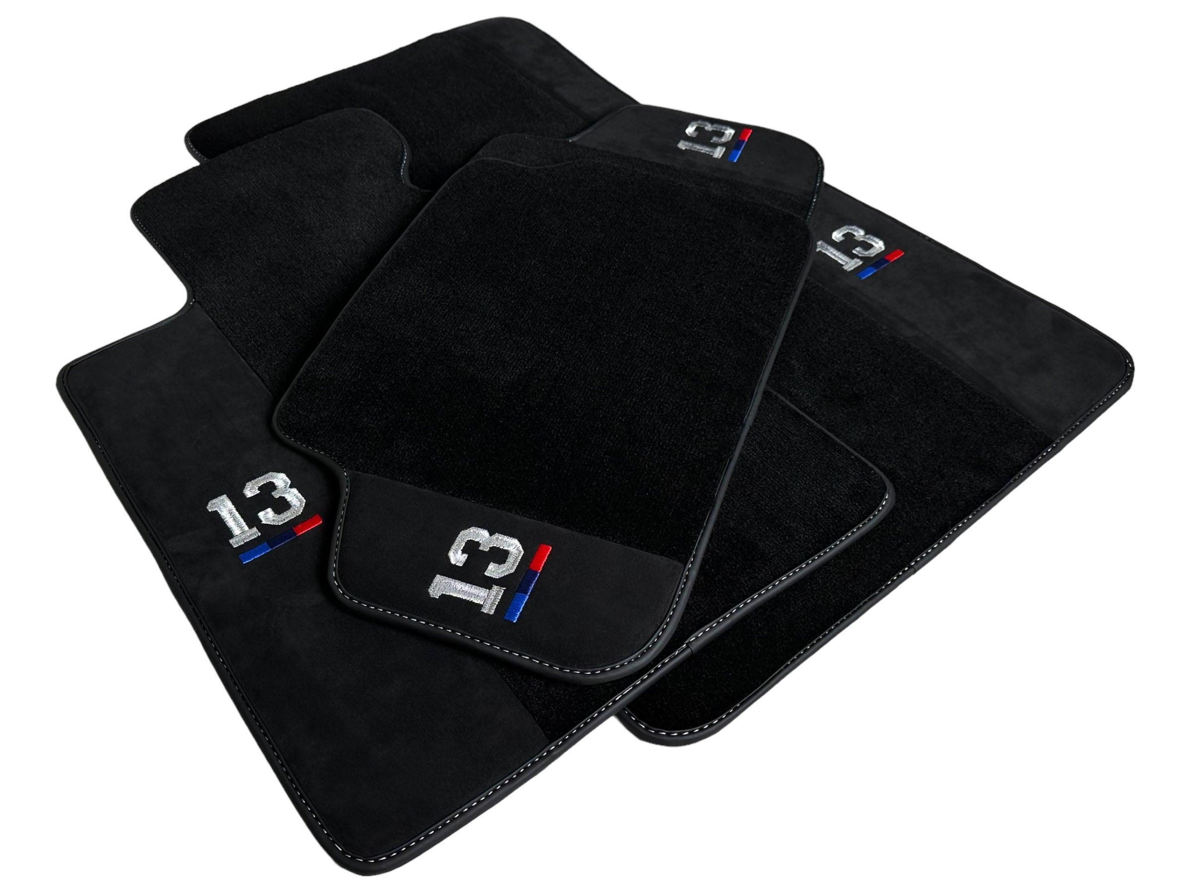 Personalized Floor Mats for BMW i3 Series I01 (2014-2022) - AutoWin