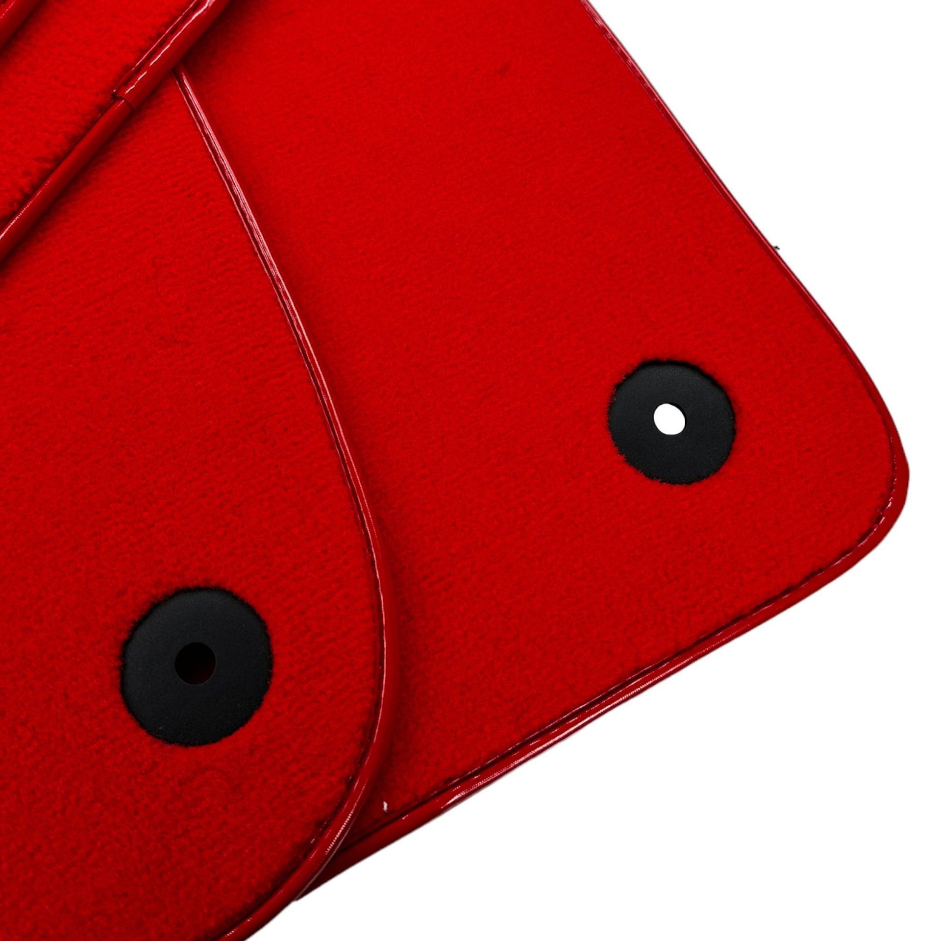 Red Floor Mats For Bentley Flying Spur (2019-2023) - AutoWin