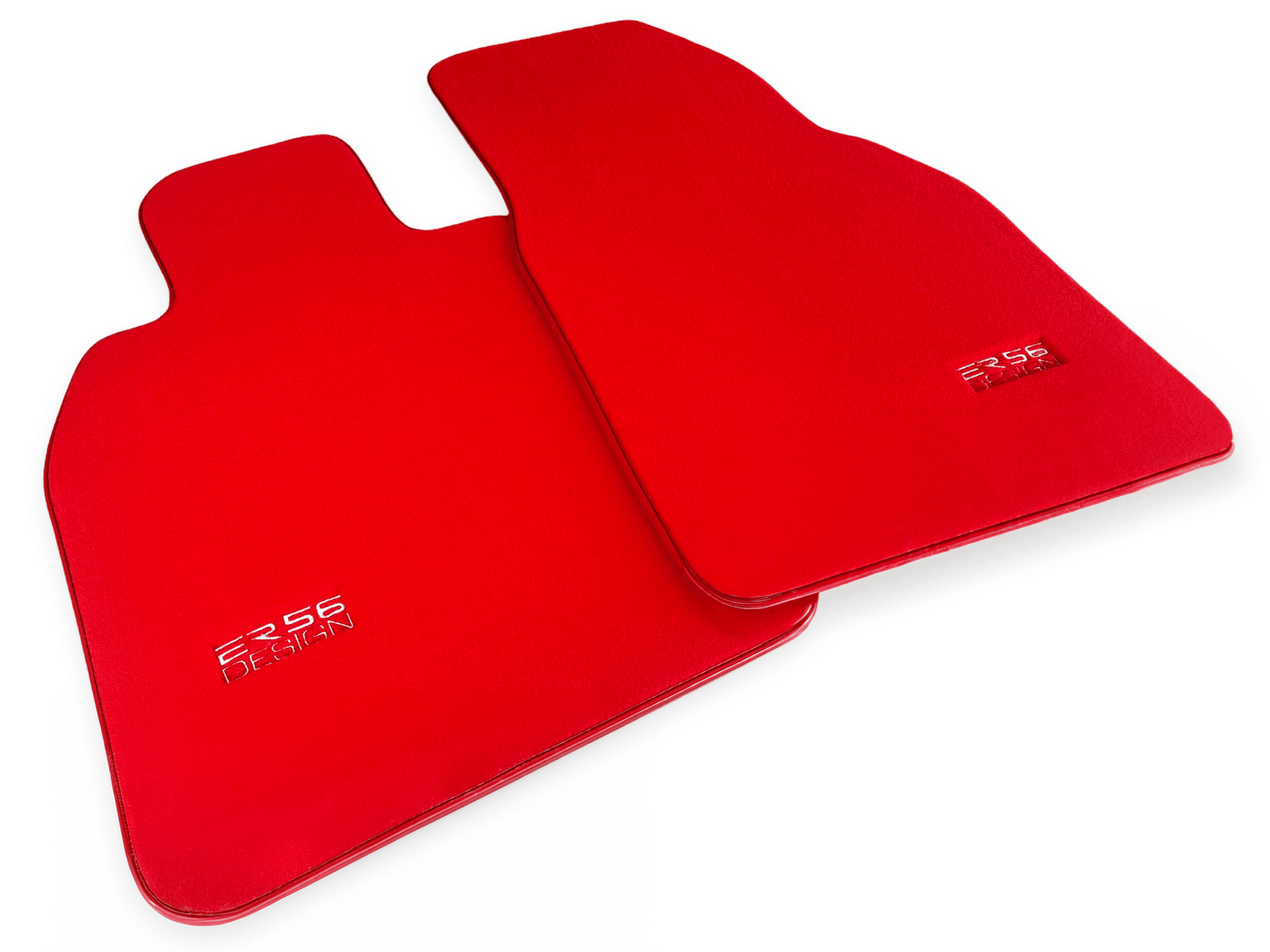 Red Floor Mats for Porsche 986 Boxster (1996-2004) | Er56 Design - AutoWin