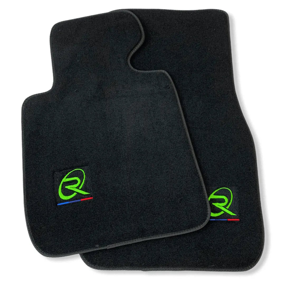 Black Floor Mats For BMW 5 Series F07 GT Tailored Set Perfect Fit - AutoWin
