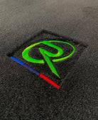 Black Floor Mats For BMW 7 Series E65 Tailored Set Perfect Fit - AutoWin