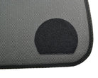 Black Floor Mats For BMW 7 Series E65 Tailored Set Perfect Fit - AutoWin