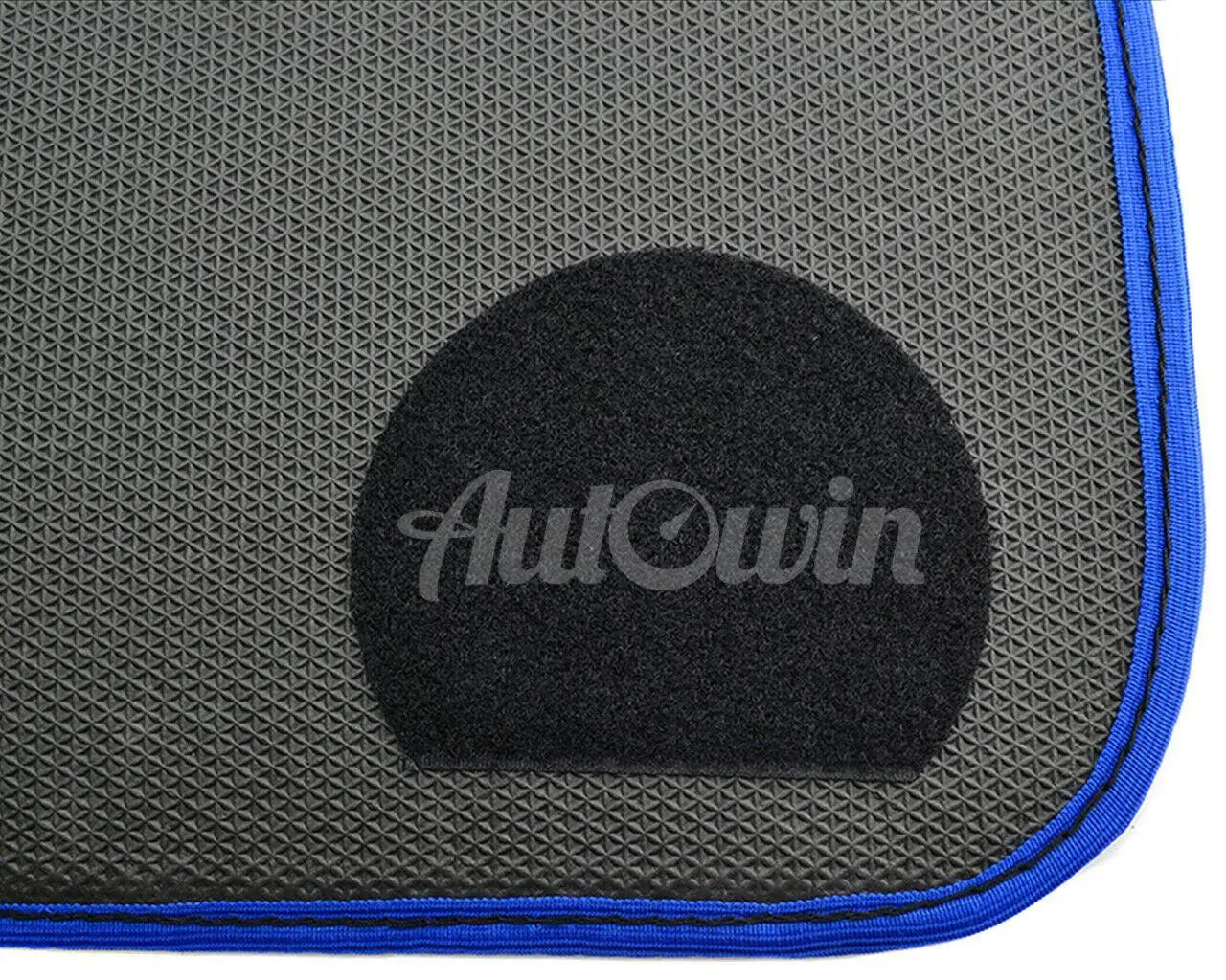 Blue Floor Mats For BMW 1 Series E81 With M Package - AutoWin