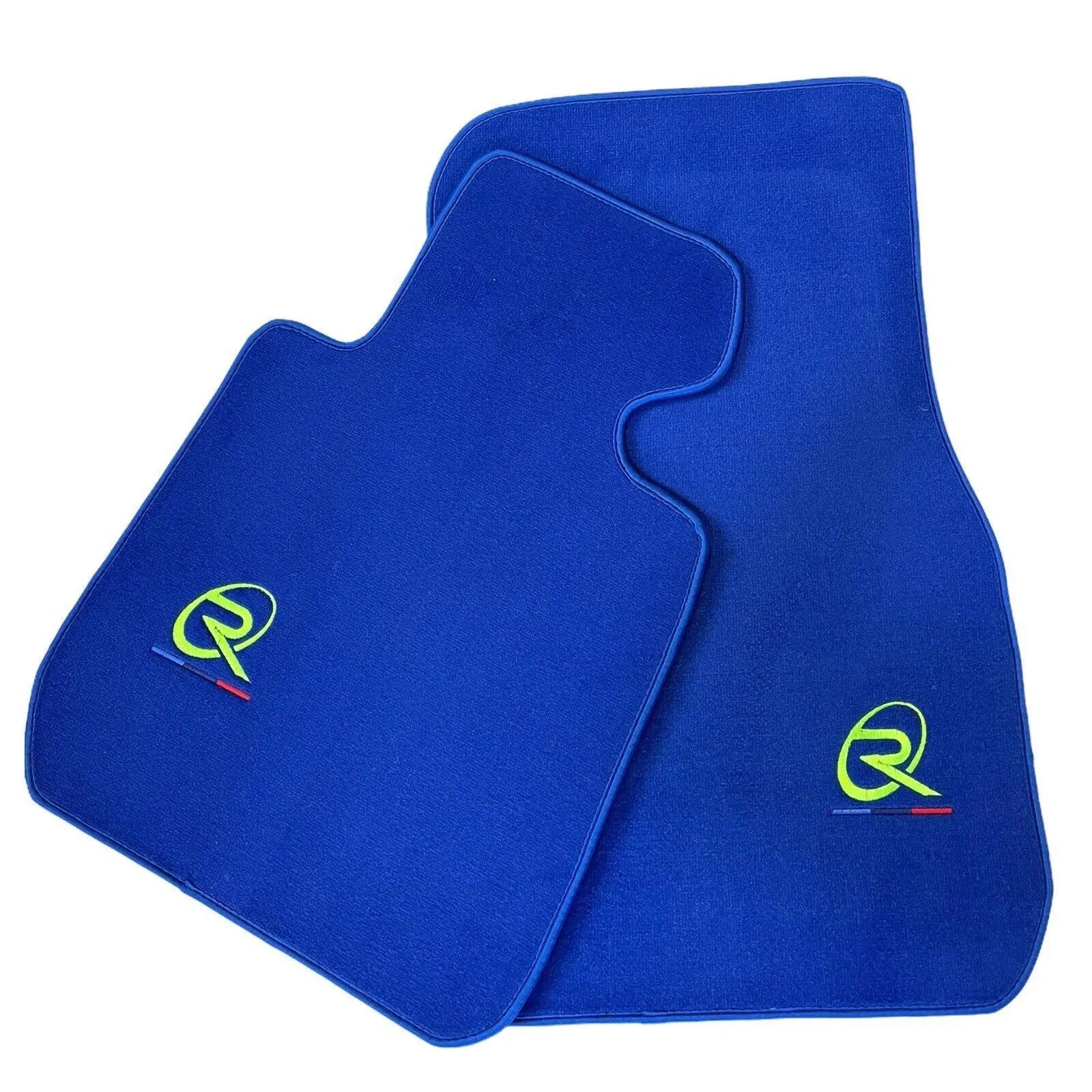 Blue Floor Mats For BMW 2 Series F45 Tailored Set Perfect Fit - AutoWin