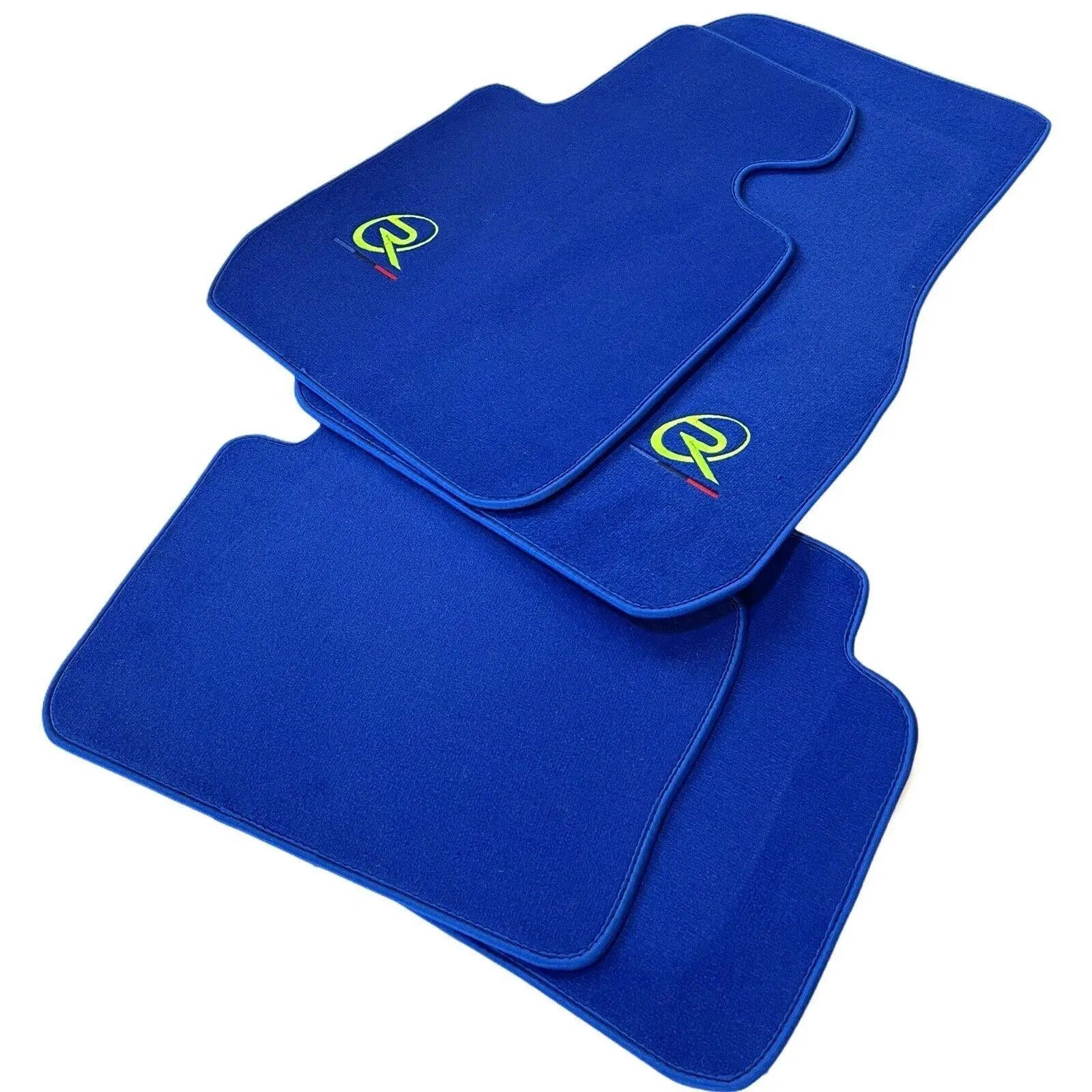 Blue Floor Mats For BMW X6 Series G06 Tailored Set Perfect Fit - AutoWin