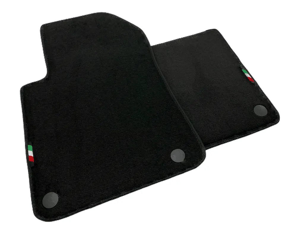 Floor Mats For Ferrari 599 Coupe 2006-2012 AutoWin Brand Italian Edition - AutoWin