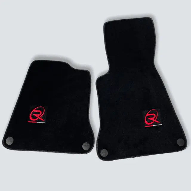 Floor Mats For McLaren MP4 12C Black Tailored Carpets Set ROVBUT - AutoWin