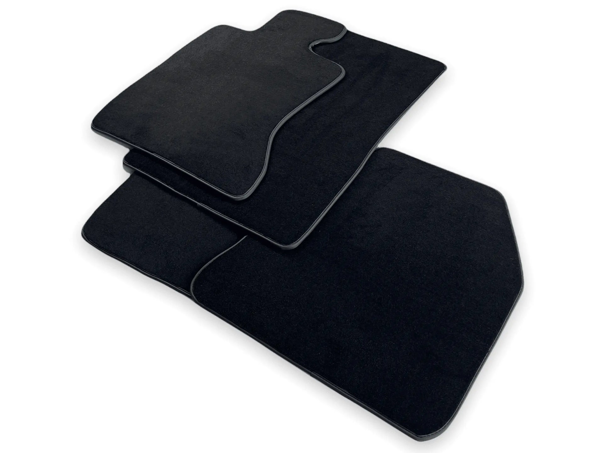 Floor Mats For Rolls Royce Dawn Rr6 2016-2023 Black - AutoWin
