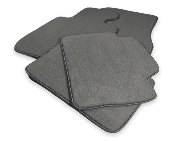 Floor Mats For Rolls Royce Ghost Series II (2021-2024) Gray - AutoWin
