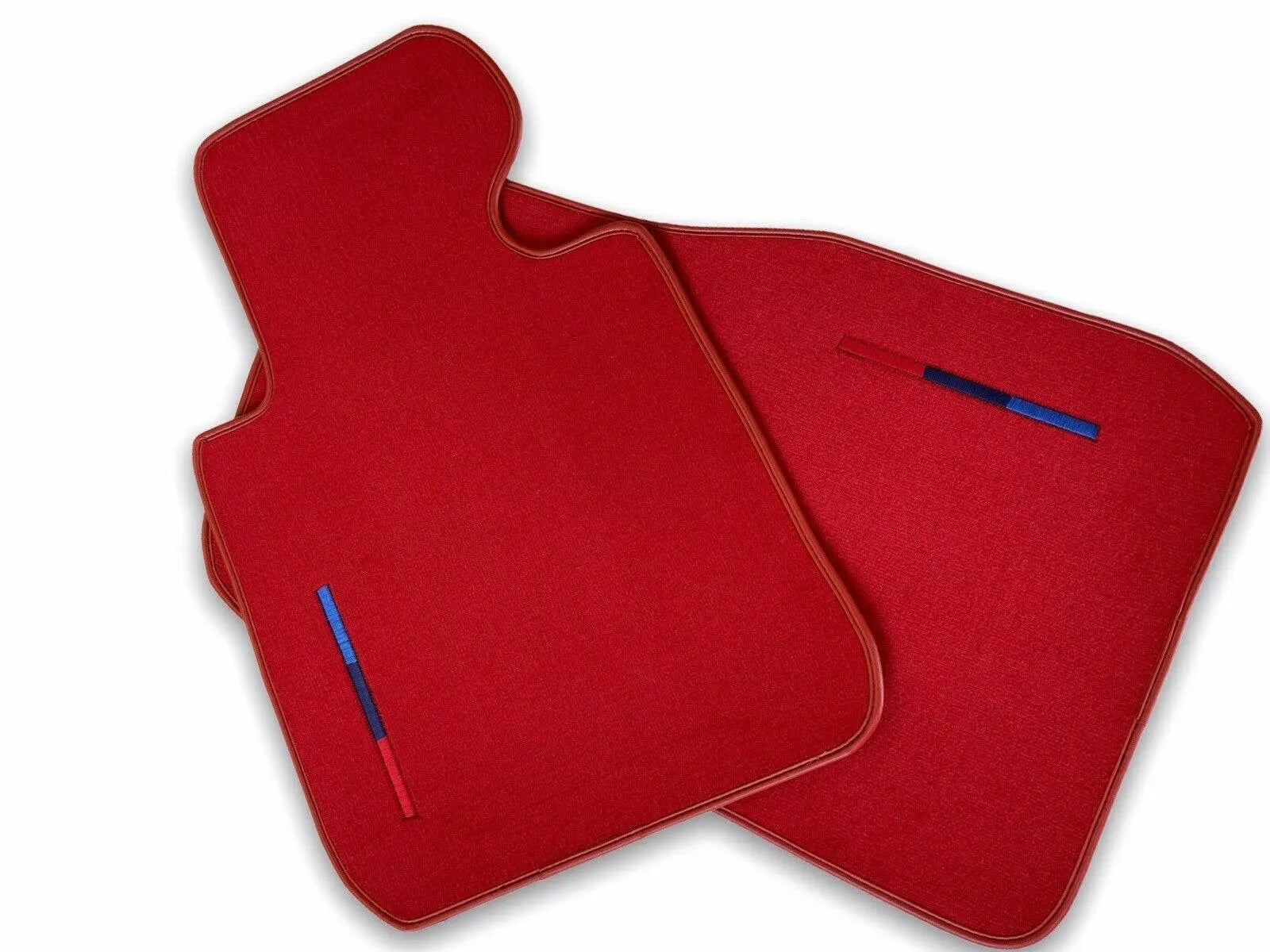 Red Floor Mats For BMW 4 Series F36 Gran Coupe With M Package - AutoWin