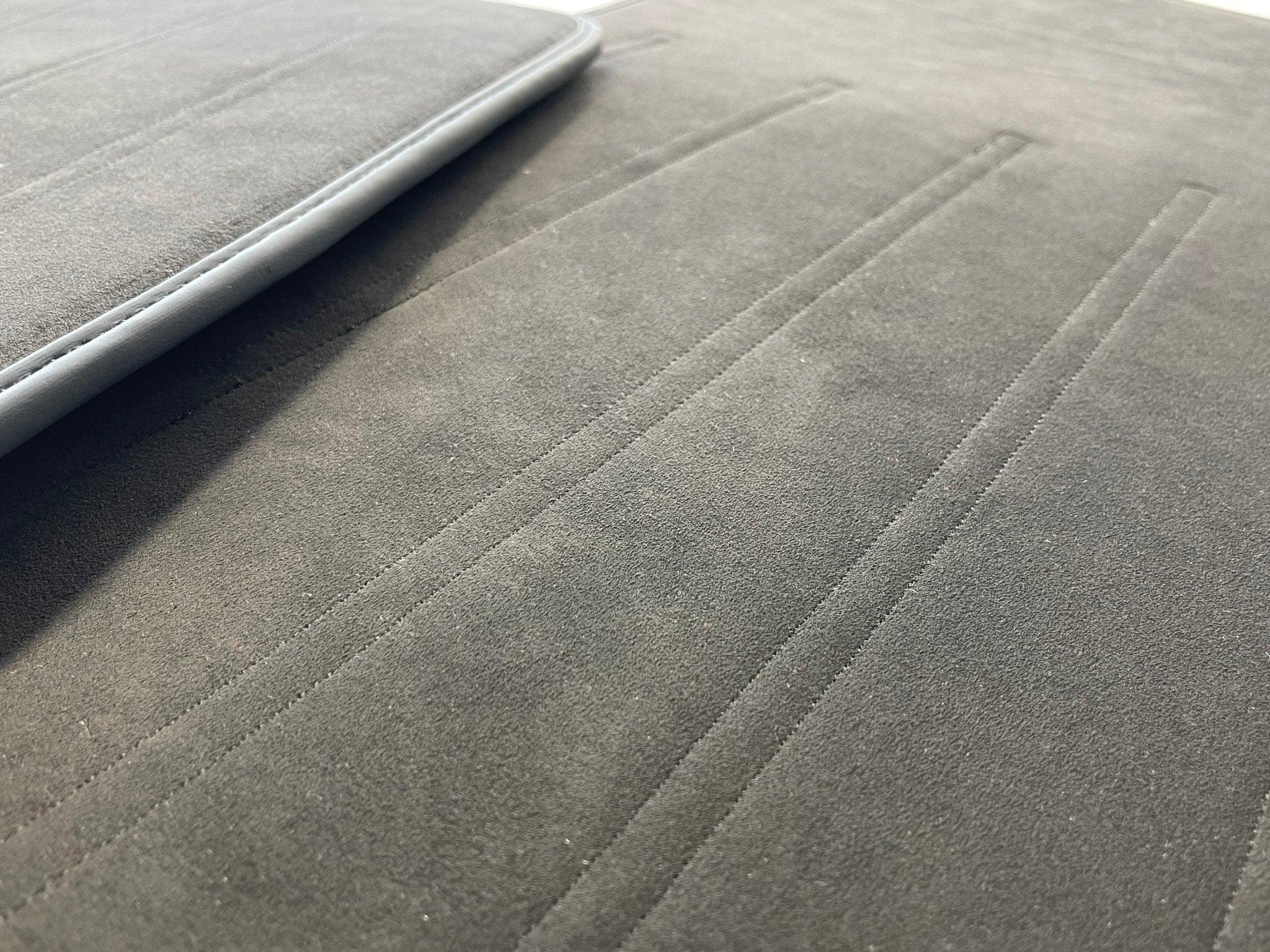 Alcantara Floor Mats For Rolls Royce Black Badge Cullinan - AutoWin