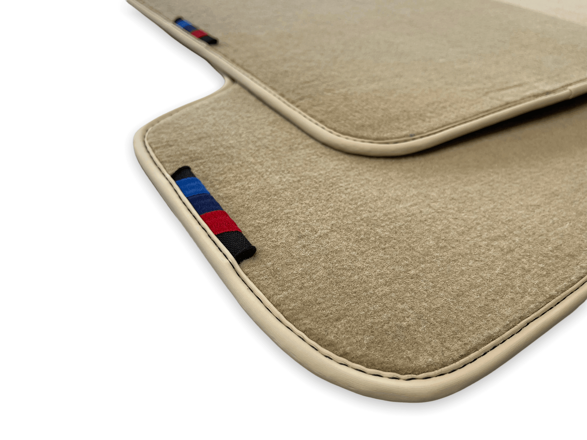 Beige Floor Mats For BMW 1 Series F40 With M Package Autowin Brand - AutoWin