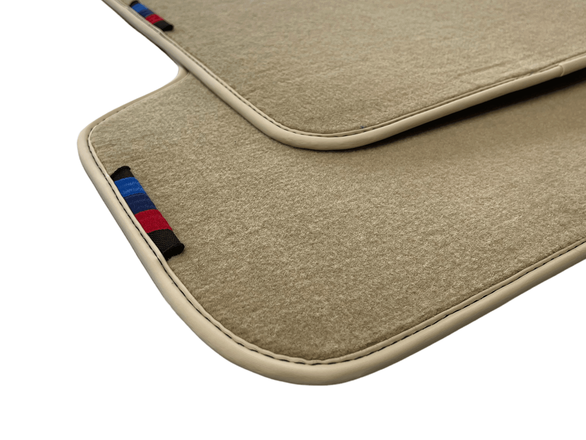 Beige Floor Mats For BMW 5 Series E39 With M Package - AutoWin