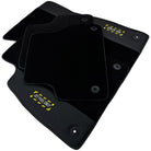 Black Floor Mats for Audi A3 - 5-door Sportback (2021 - 2024) | Fighter Jet Edition - AutoWin