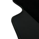 Black Floor Mats for Audi A3 - 5-door Sportback Hybrid (2021 - 2024) | Fighter Jet Edition - AutoWin