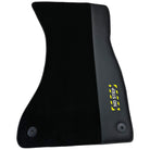 Black Floor Mats for Audi A3 - 5-door Sportback Hybrid (2021 - 2024) | Fighter Jet Edition - AutoWin