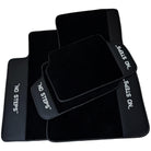 Black Floor Mats For BMW 5 Series E60 No Steps Edition - AutoWin