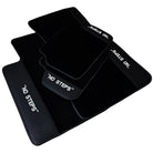 Black Floor Mats For BMW 5 Series F07 Gt No Steps Edition - AutoWin