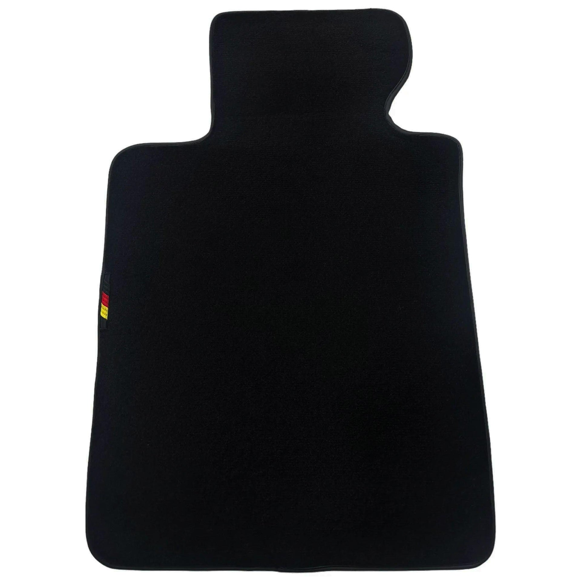 Black Floor Mats For BMW 5 Series F11 Germany Edition - AutoWin