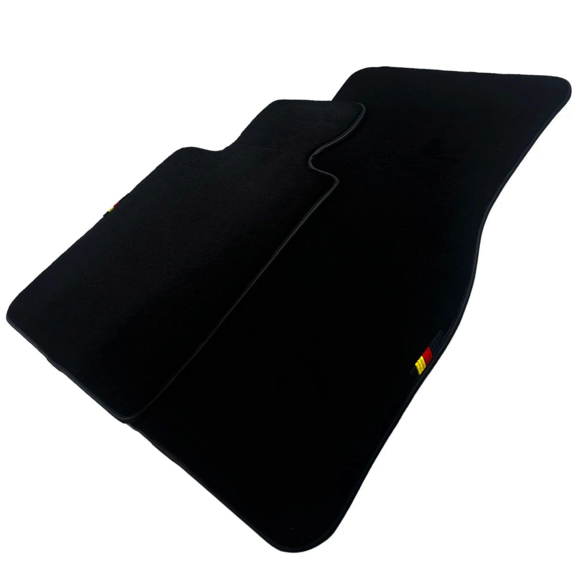 Black Floor Mats For BMW 5 Series F11 Germany Edition - AutoWin
