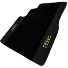 Black Floor Mats for BMW iX (2022-2024) | Fighter Jet Edition - AutoWin
